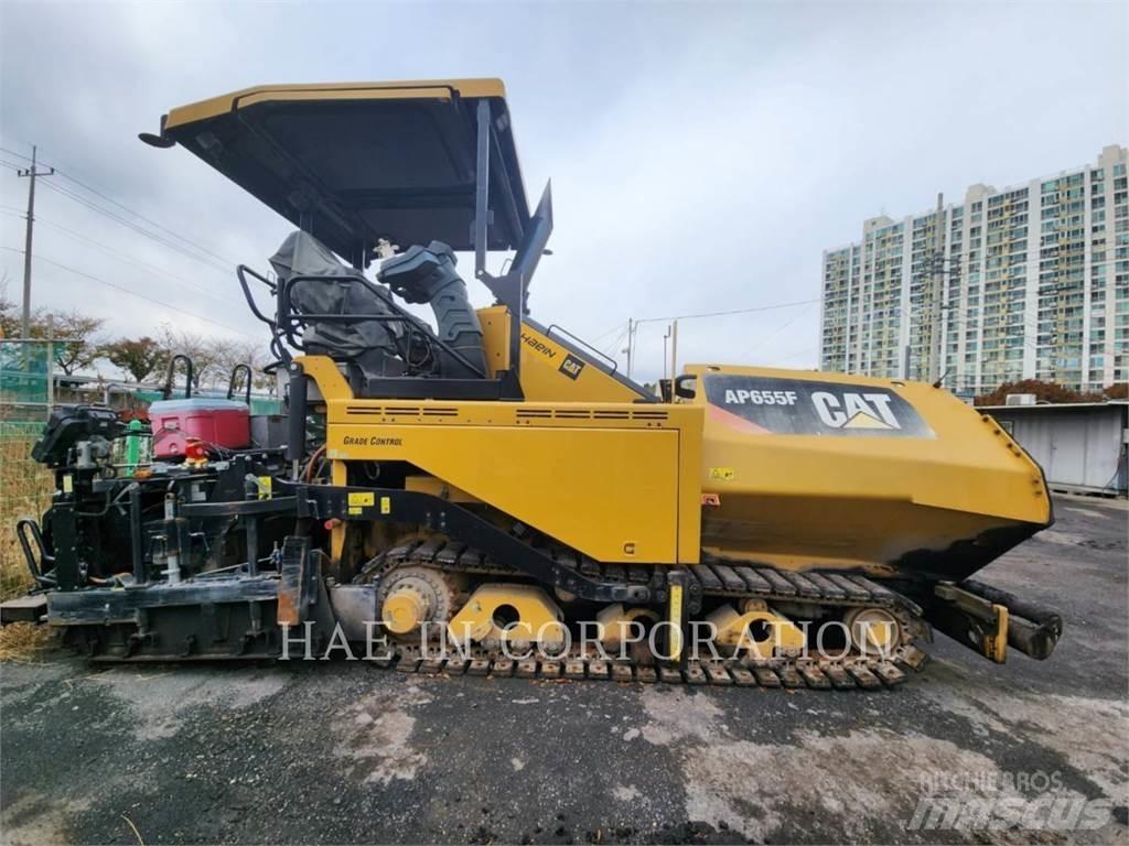 CAT AP655F Asfaltni finišeri