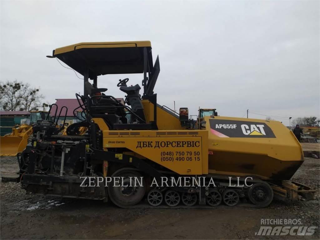 CAT AP655FLRC Asfaltni finišeri