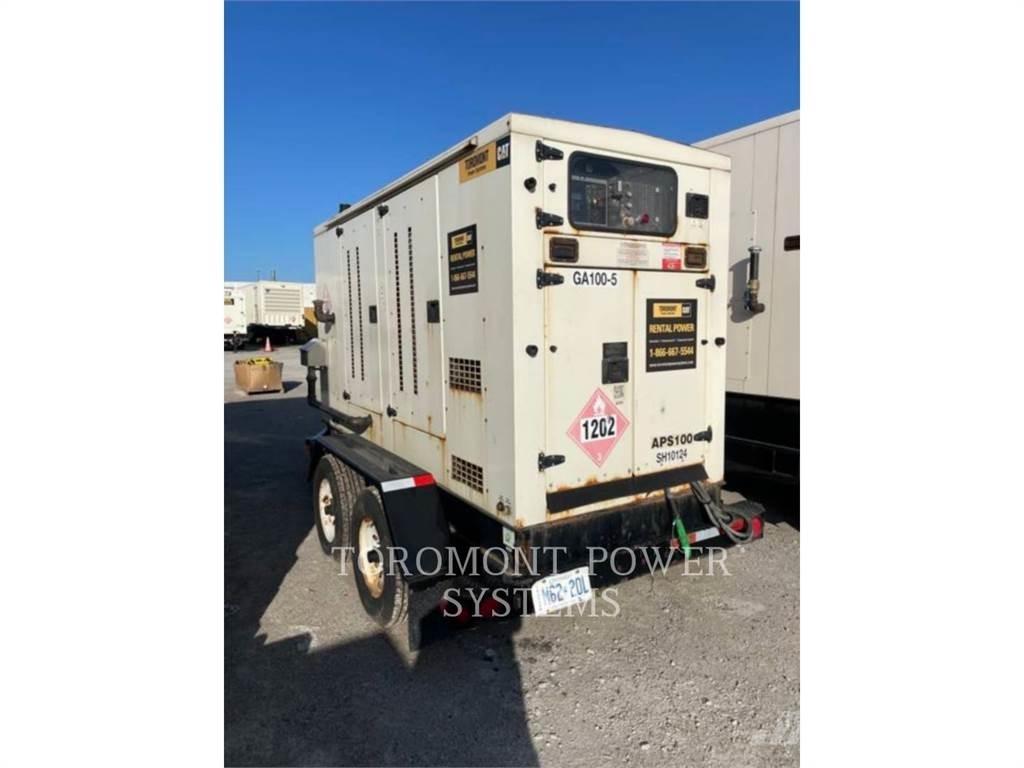CAT APS100 - 208-240-480 Ostali agregati