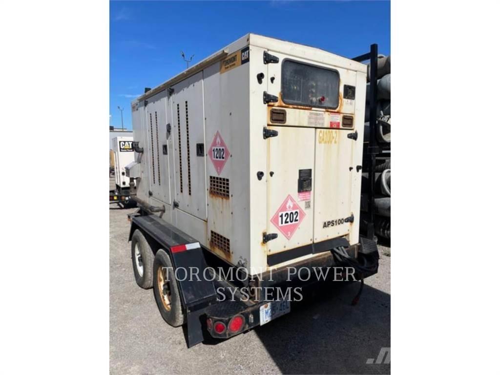 CAT APS100 - 208-240-480 Ostali agregati