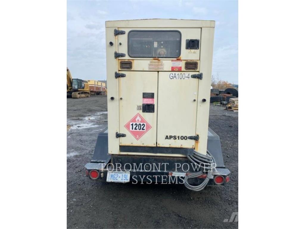 CAT APS100 - 208/240/480 Ostali agregati