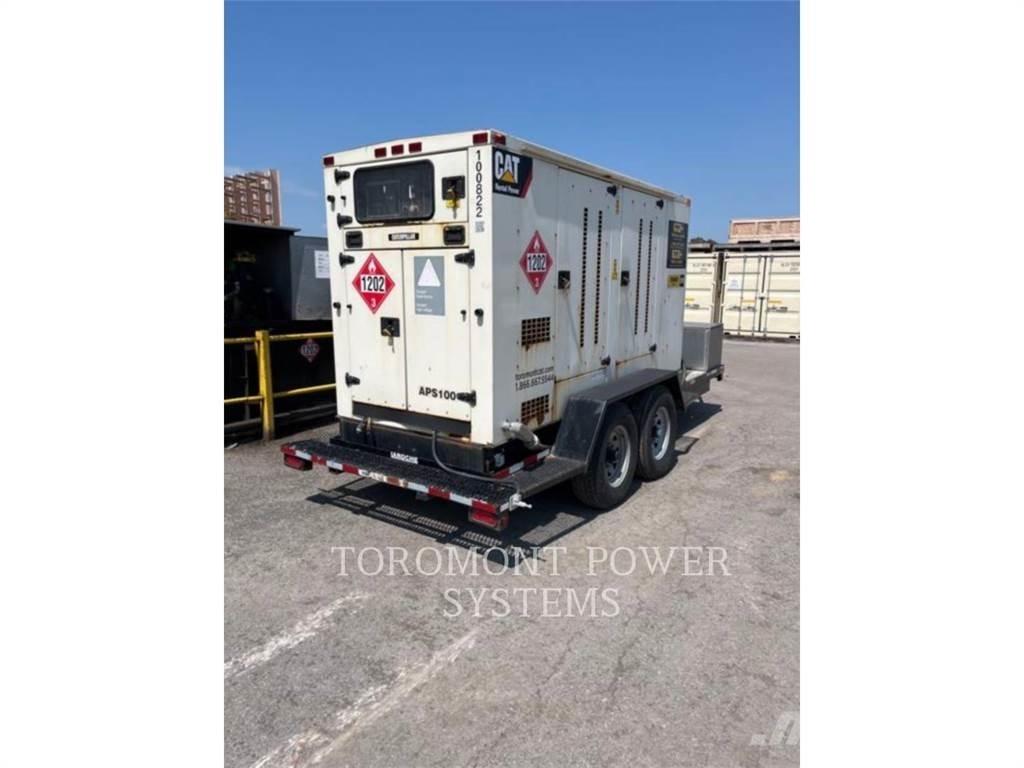 CAT APS100 - 208/480/600 Ostali agregati