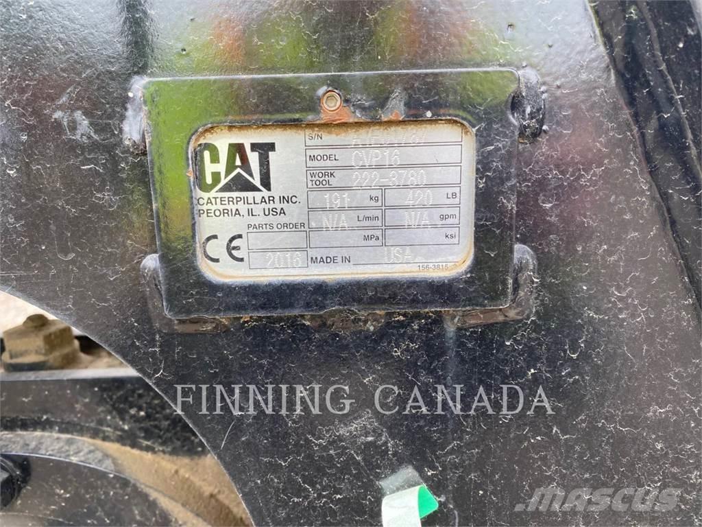 CAT ATTACHMENTS CVP16 Vibro ploče