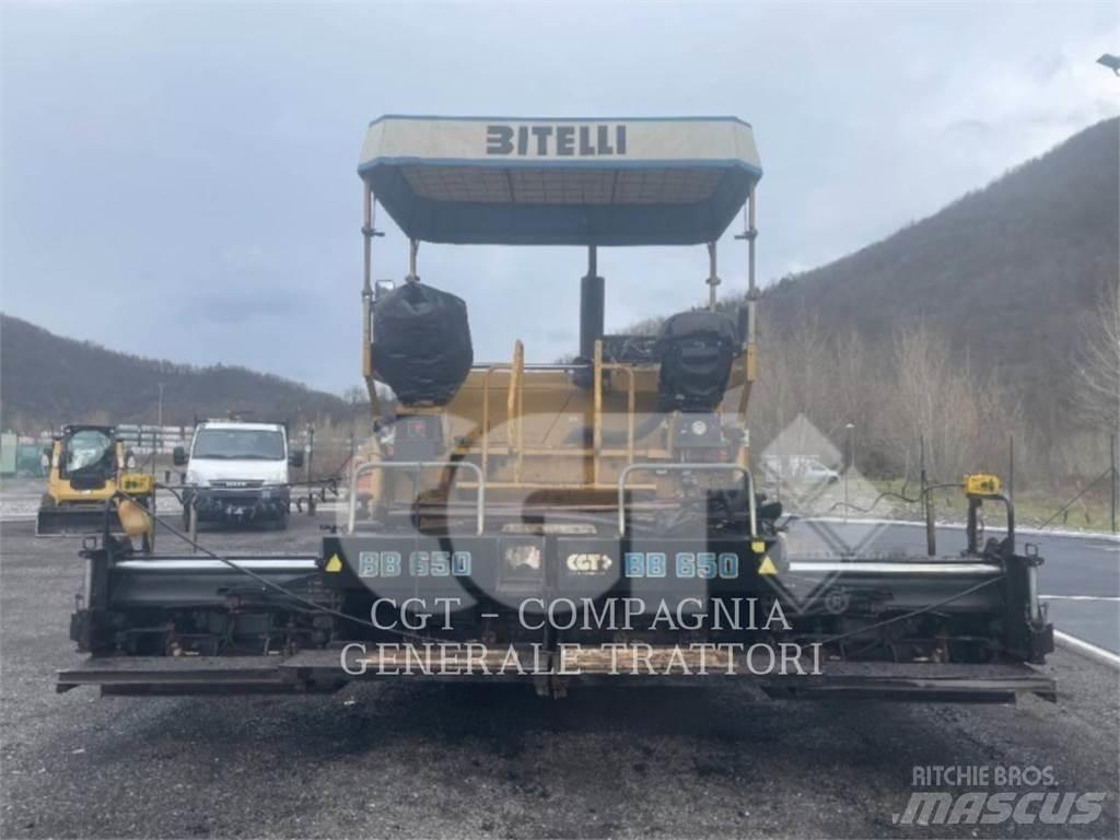 CAT BB650 Asfaltni finišeri