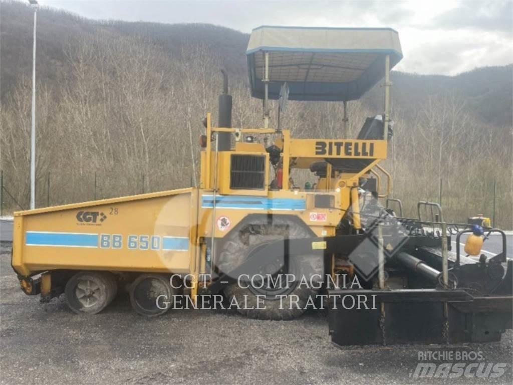 CAT BB650 Asfaltni finišeri