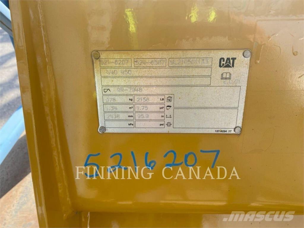 CAT BHL-BG-1.75 Kašike / Korpe