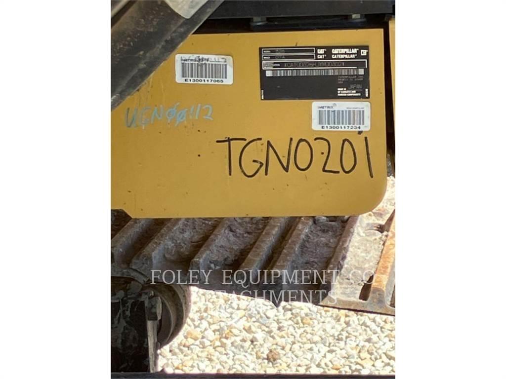 CAT BK314P60DC Bageri gusjeničari