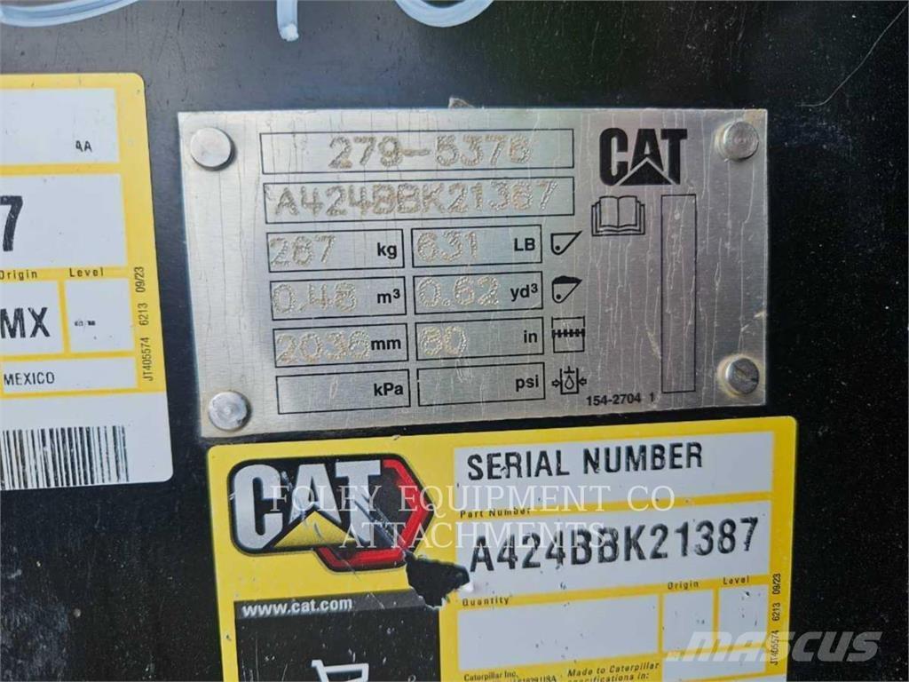 CAT BKSSLGP80S Skid steer mini utovarivači