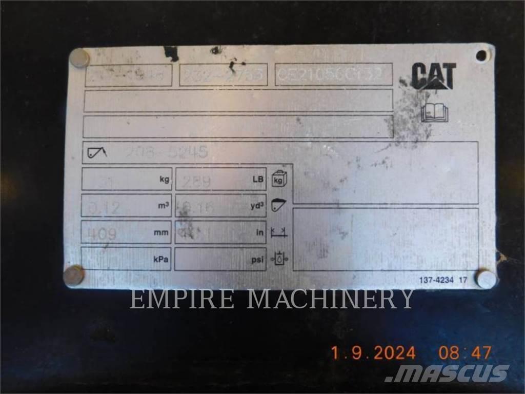 CAT BL-16PL Građevinarstvo – ostalo