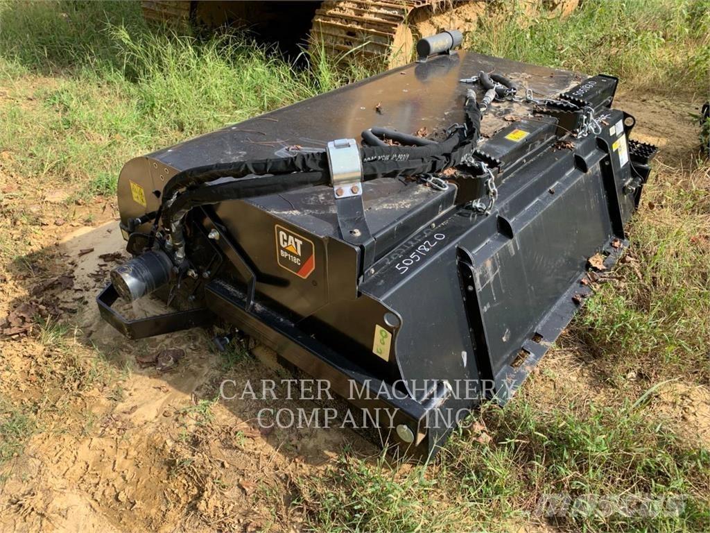 CAT BP118C Četke