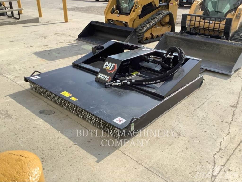 CAT BR320 Kosilice za pašnjak