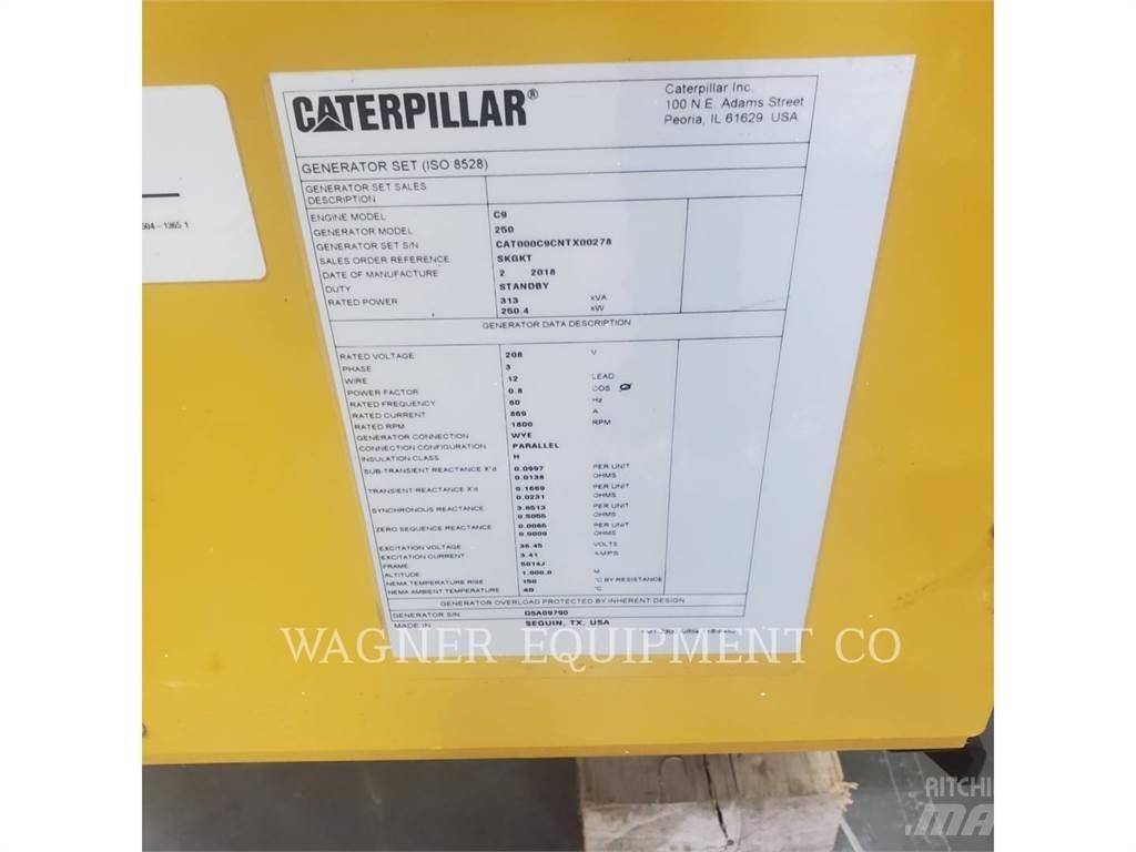 CAT C 9 Dizel agregati