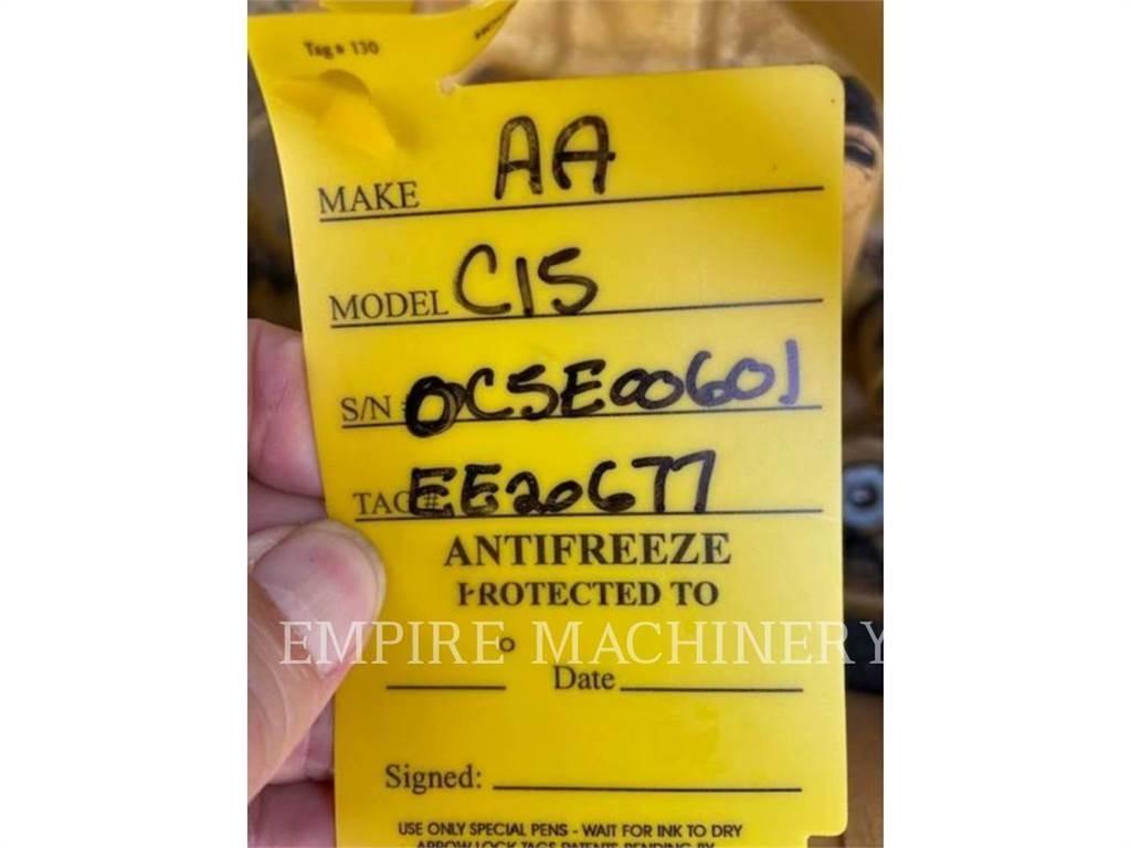 CAT C15 Dizel agregati
