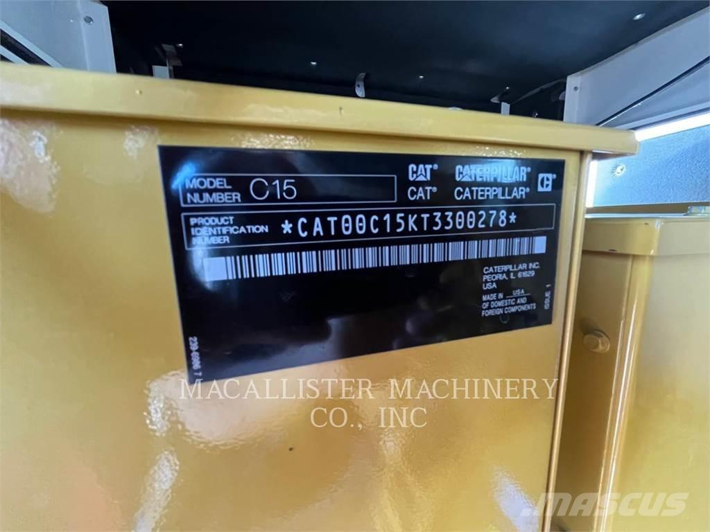 CAT C15 Dizel agregati