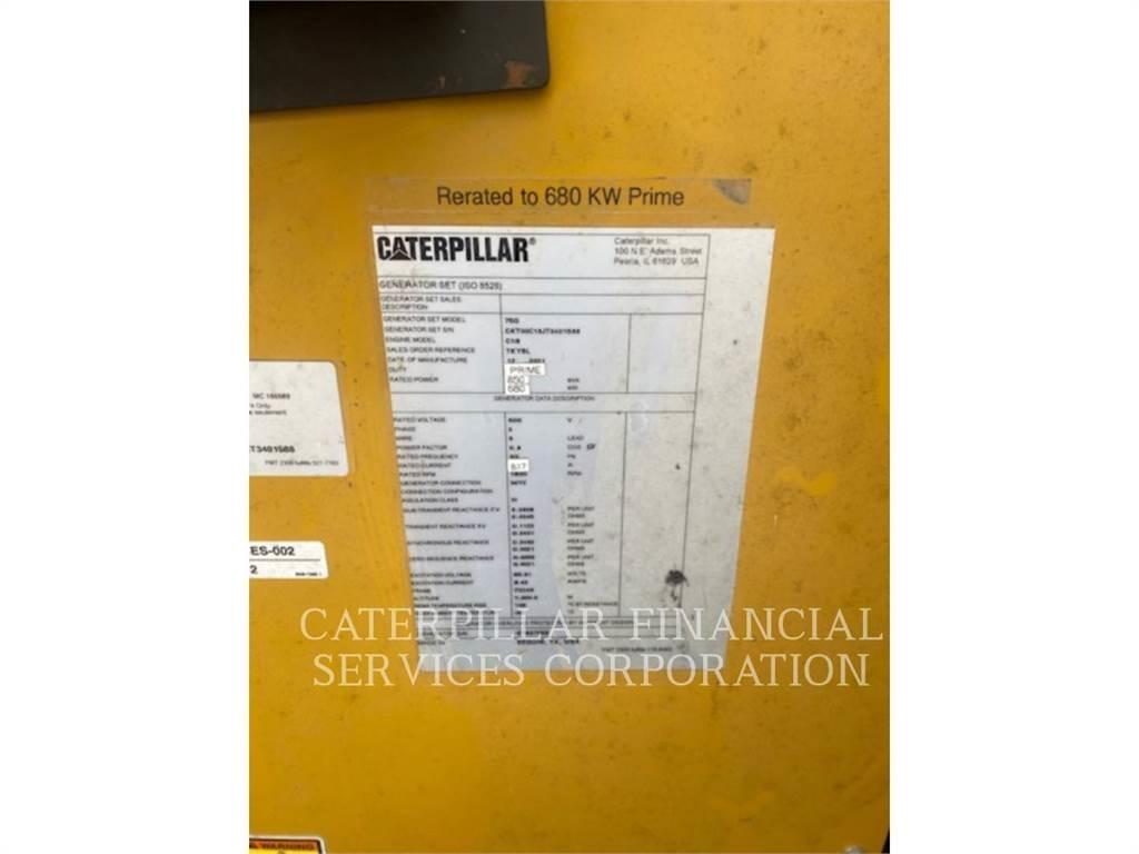 CAT C18 Dizel agregati