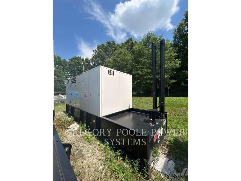 CAT C18 - 750 KW Dizel agregati