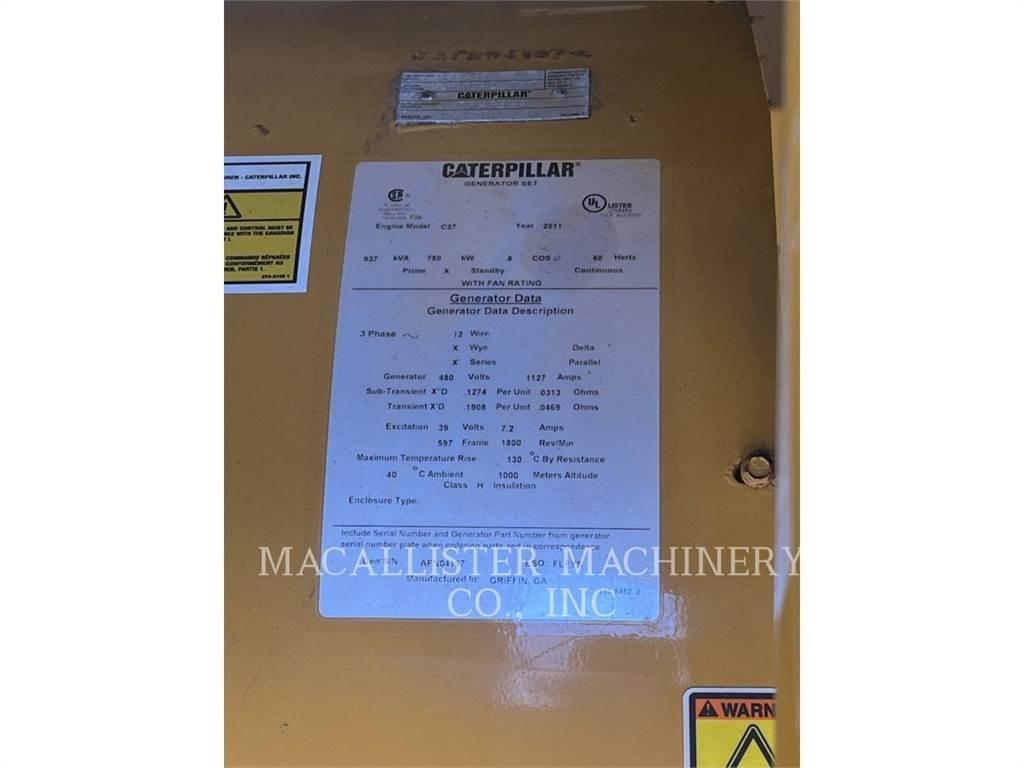 CAT C27 Dizel agregati