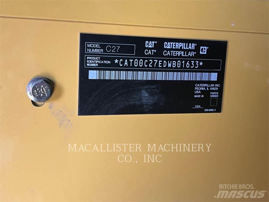 CAT C27 Dizel agregati