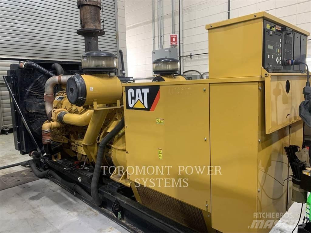 CAT C27-800KW-600V Dizel agregati