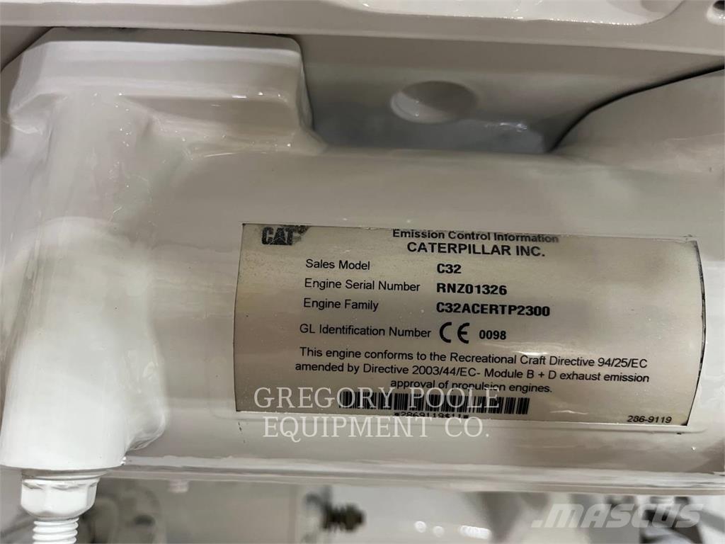 CAT C32 Brodski pomoćni motori
