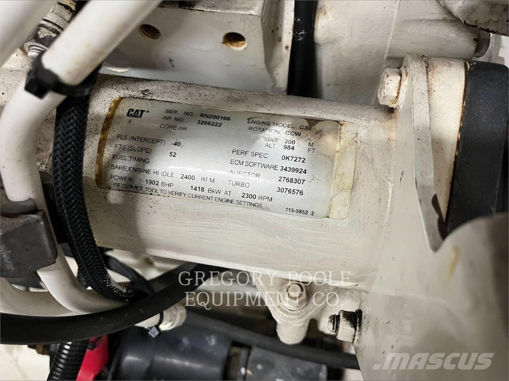 CAT C32 Brodski pomoćni motori