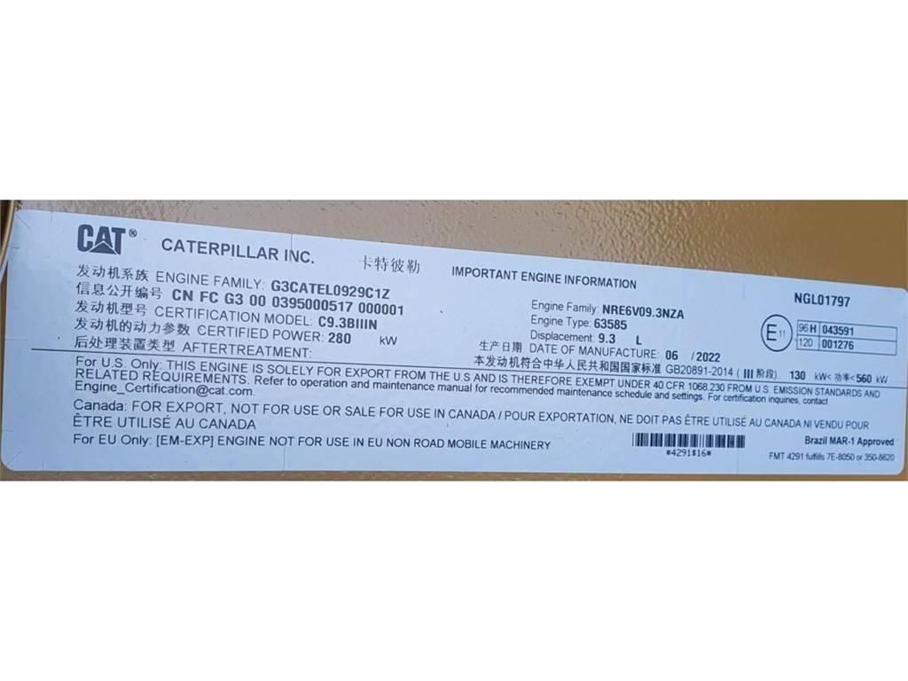 CAT C9.3B Industrijski motori
