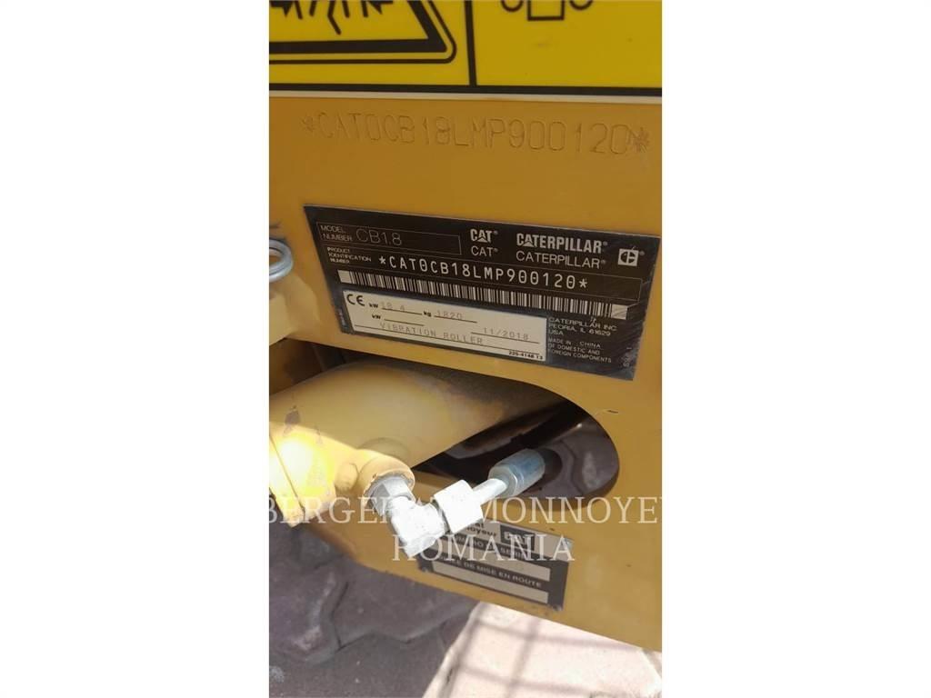 CAT CB 1.8 Valjci sa dvojnim bubnjem