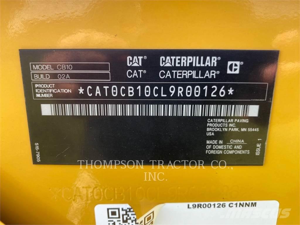 CAT CB 10 Valjci sa dvojnim bubnjem