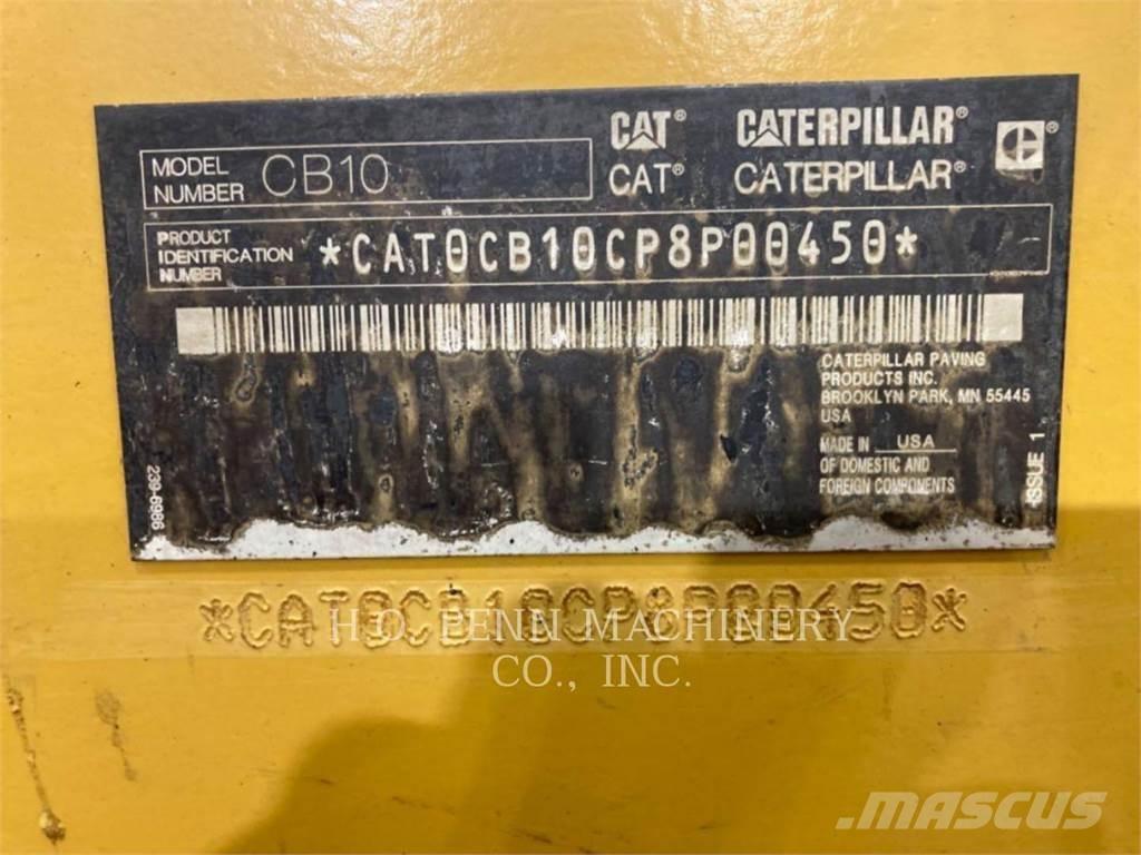 CAT CB 10 Valjci sa dvojnim bubnjem