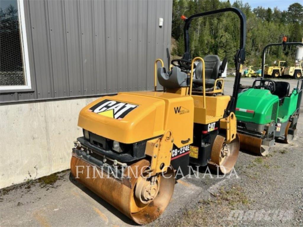 CAT CB-224E Kompaktori zemlje