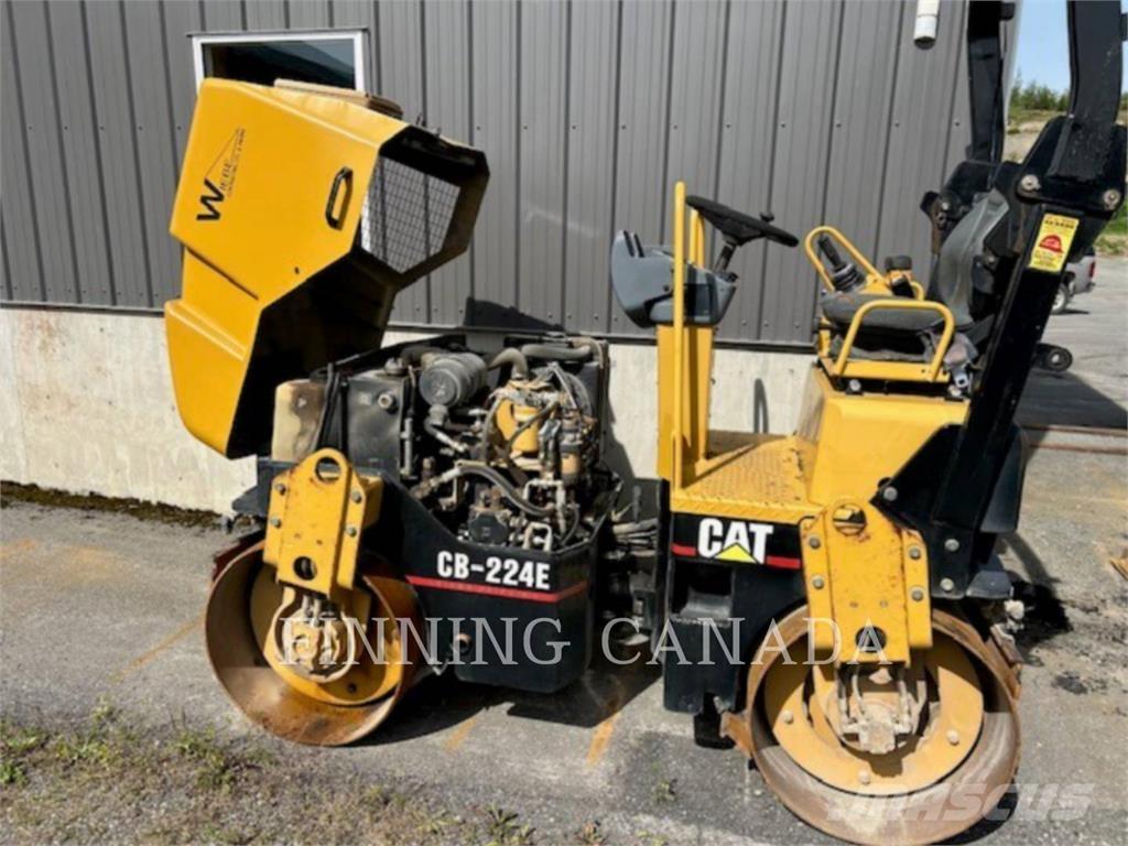 CAT CB-224E Kompaktori zemlje