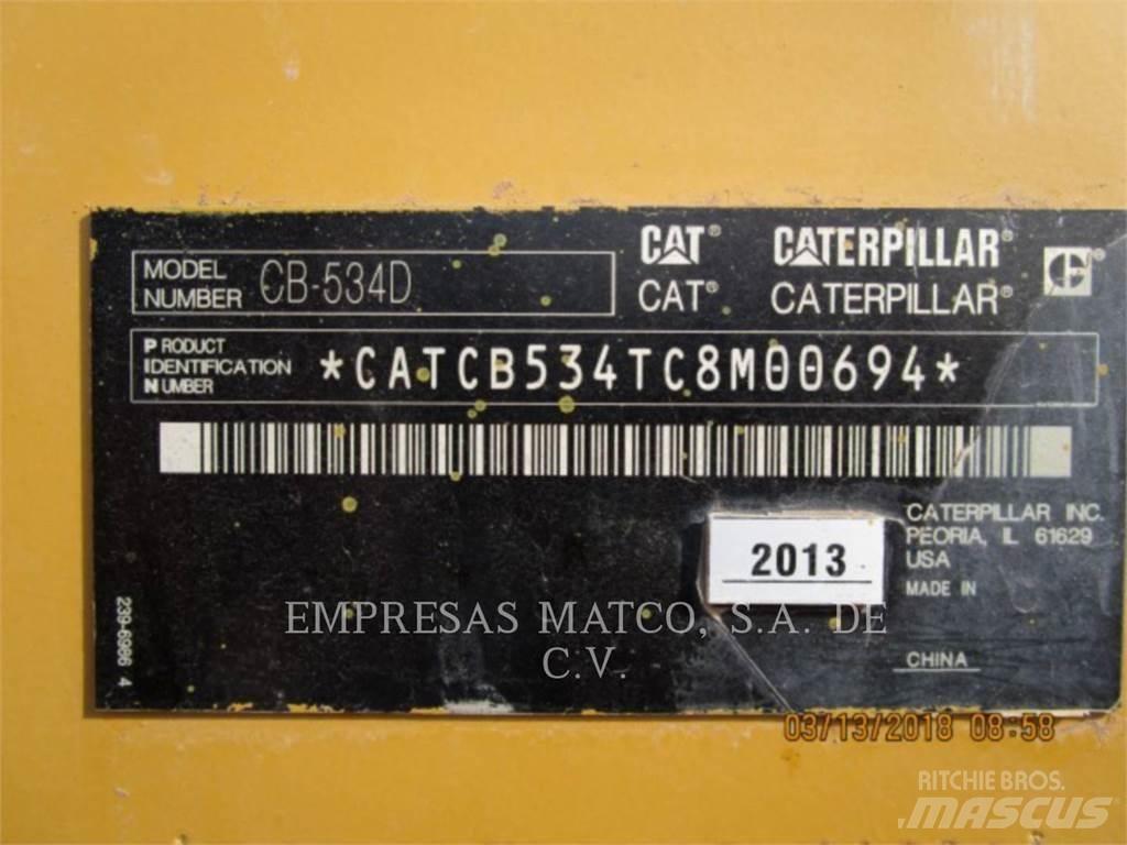 CAT CB-534D Valjci sa dvojnim bubnjem