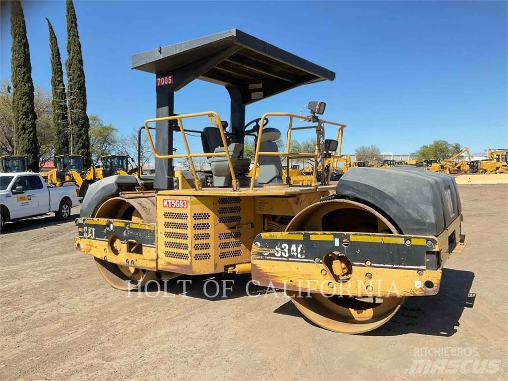 CAT CB-634D Valjci sa dvojnim bubnjem