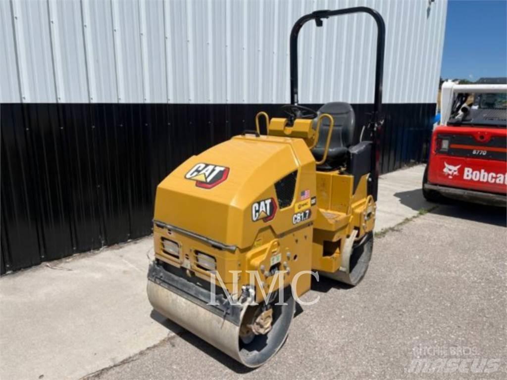 CAT CB1.7 Kompaktori zemlje