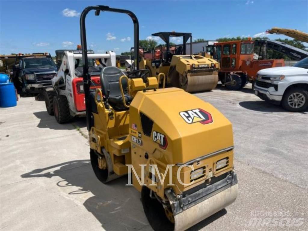 CAT CB1.7 Kompaktori zemlje