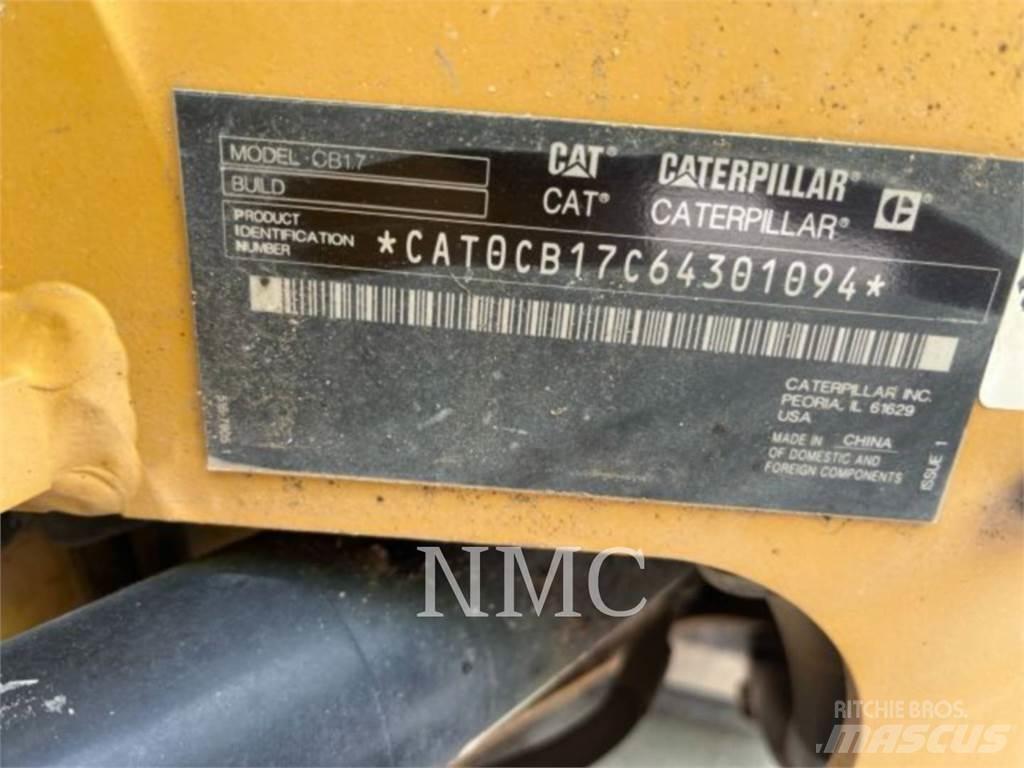 CAT CB1.7 Kompaktori zemlje