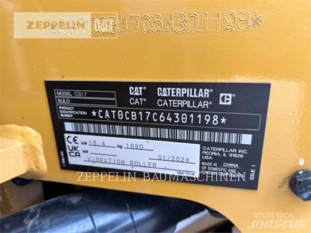 CAT CB1.7 Kompaktori zemlje