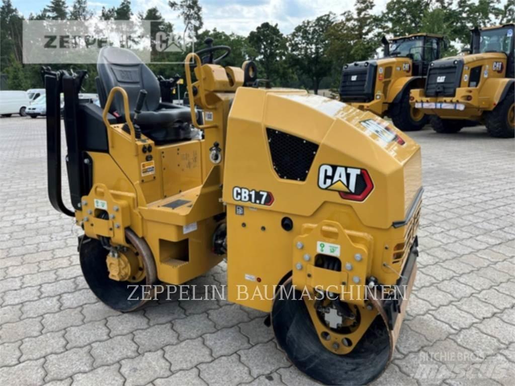 CAT CB1.7 Kompaktori zemlje