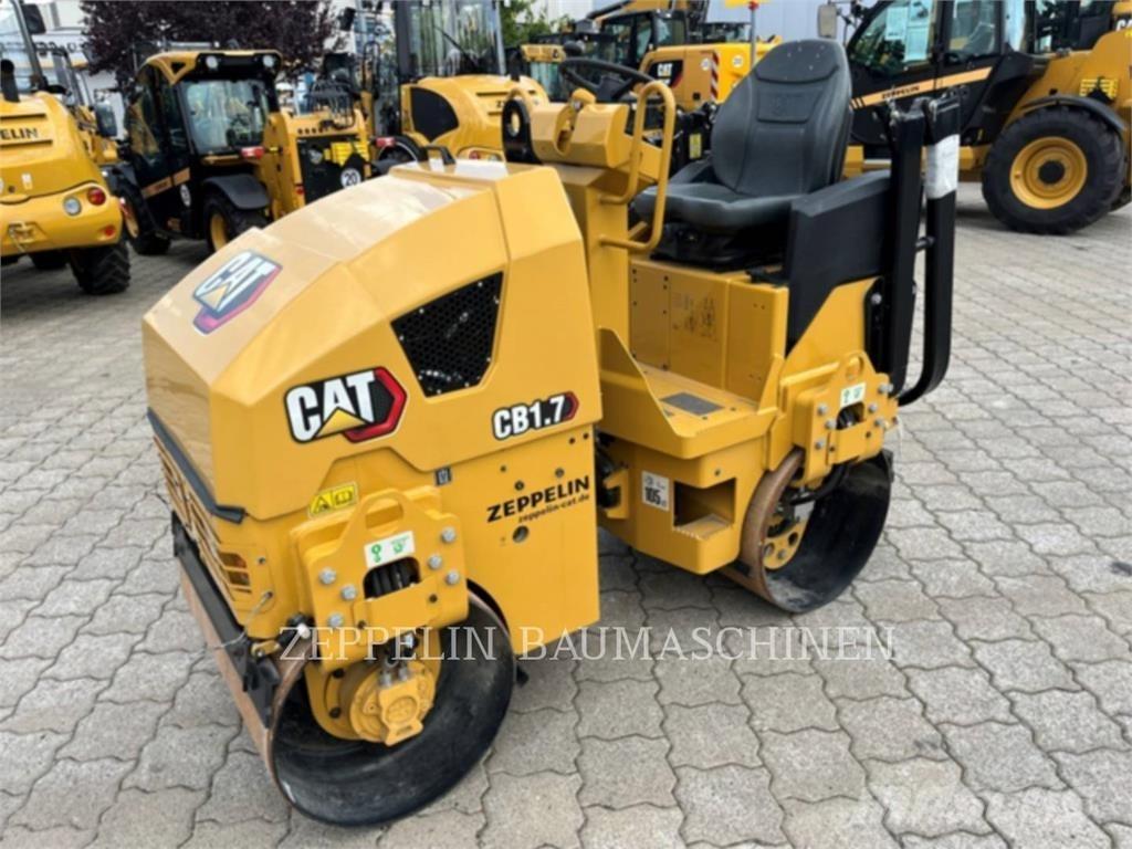 CAT CB1.7 Kompaktori zemlje