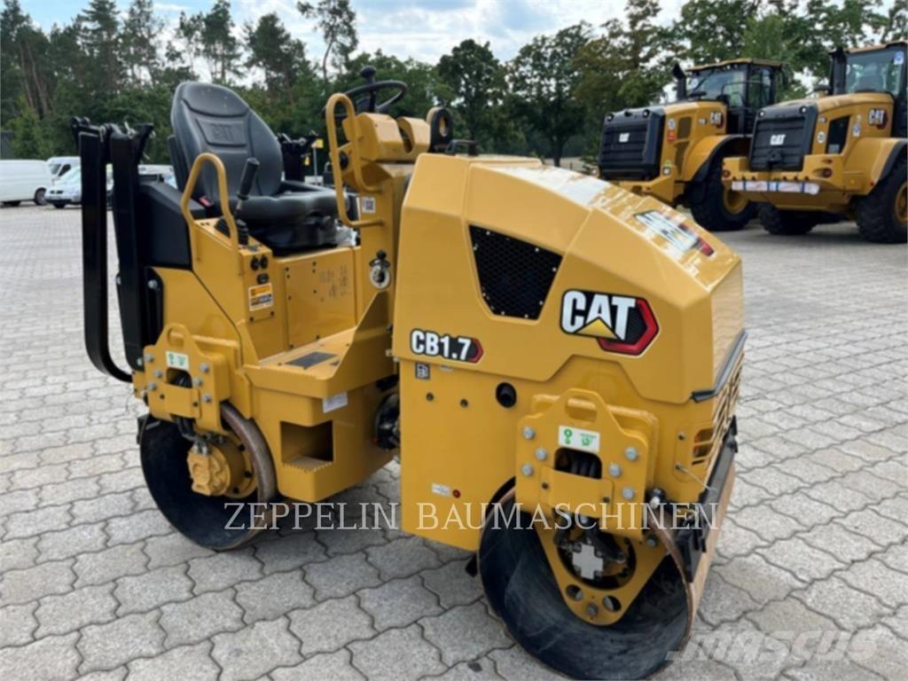CAT CB1.7 Kompaktori zemlje