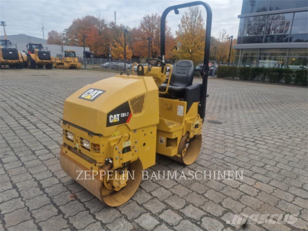 CAT CB1.7 Kompaktori zemlje