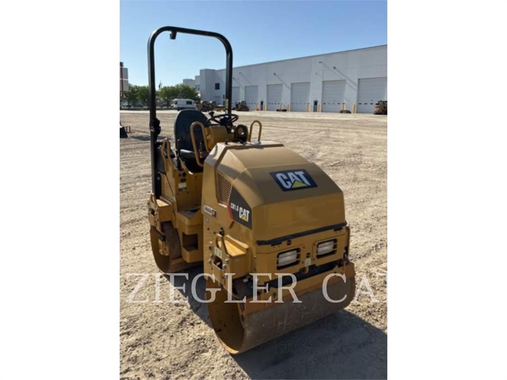 CAT CB1.8 Kompaktori zemlje