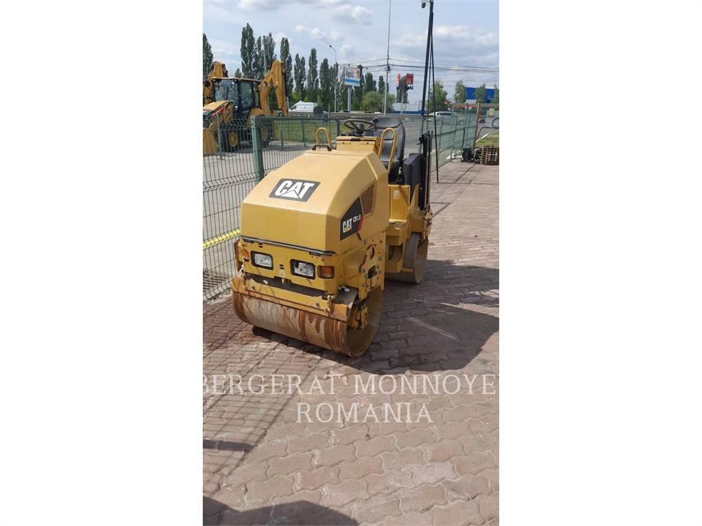 CAT CB1.8LRC Valjci sa dvojnim bubnjem