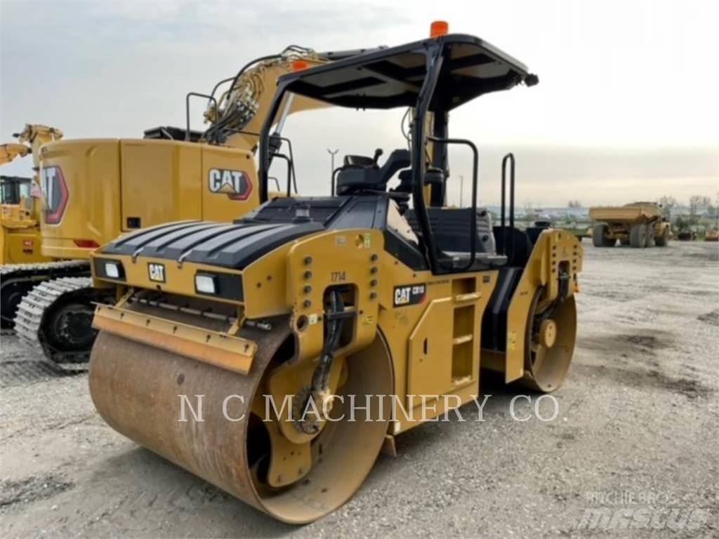 CAT CB10 Asfaltni finišeri