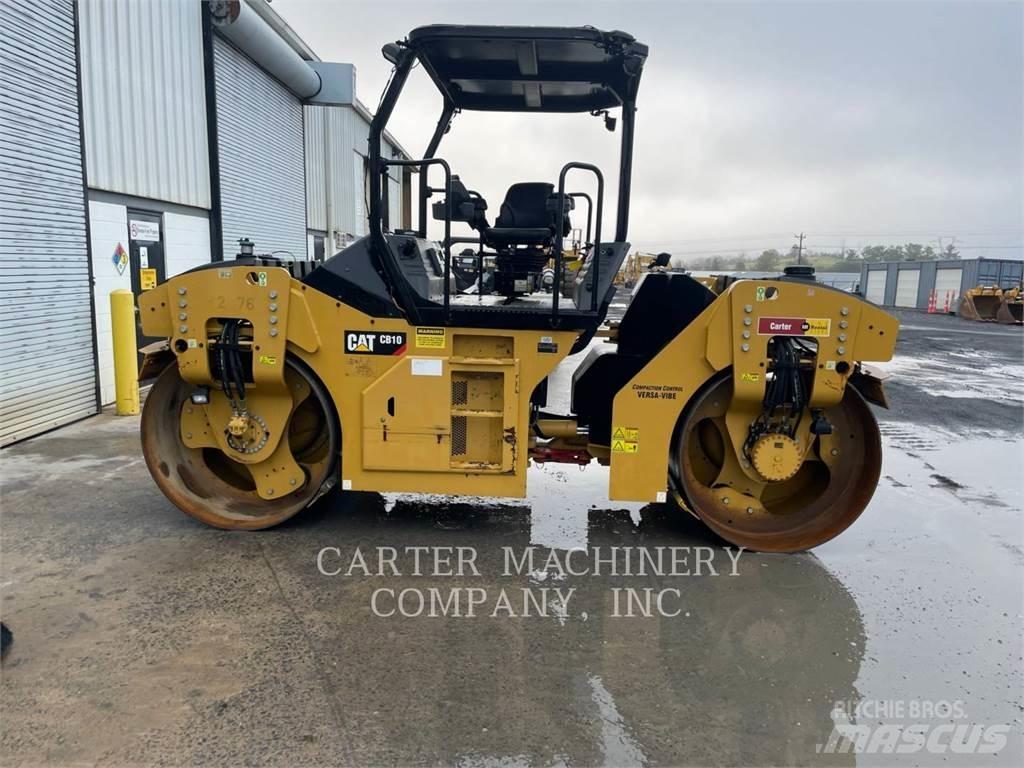 CAT CB10 Kompaktori zemlje