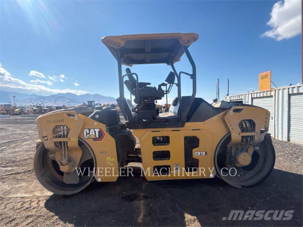 CAT CB10 Valjci sa dvojnim bubnjem