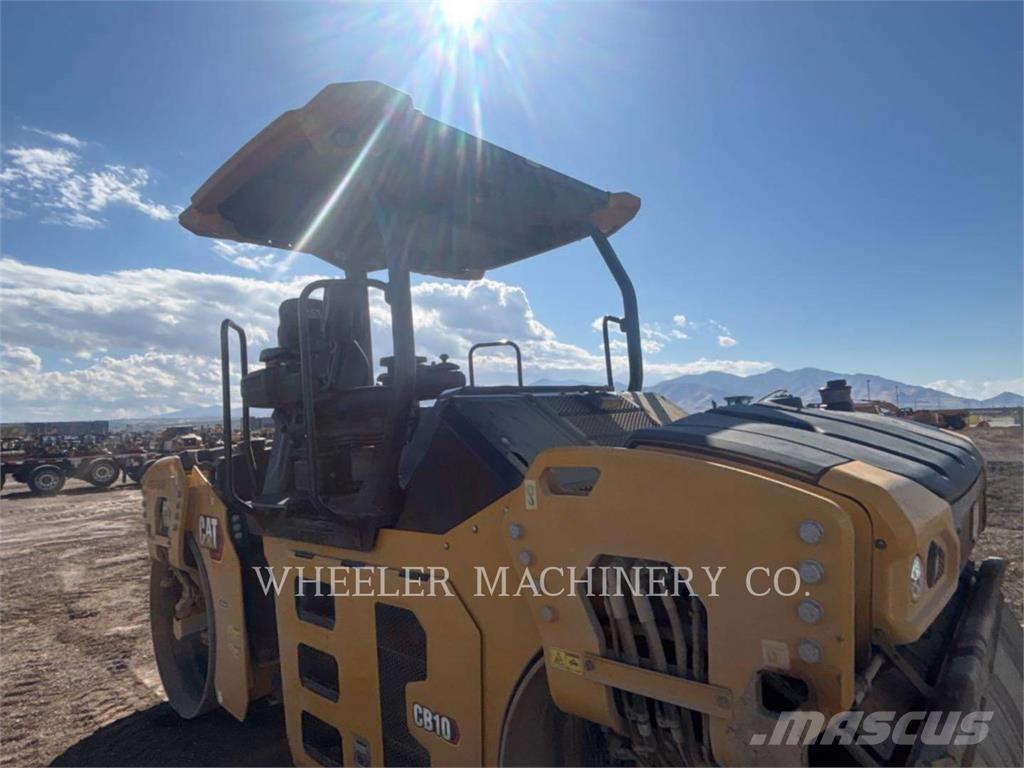 CAT CB10 Valjci sa dvojnim bubnjem