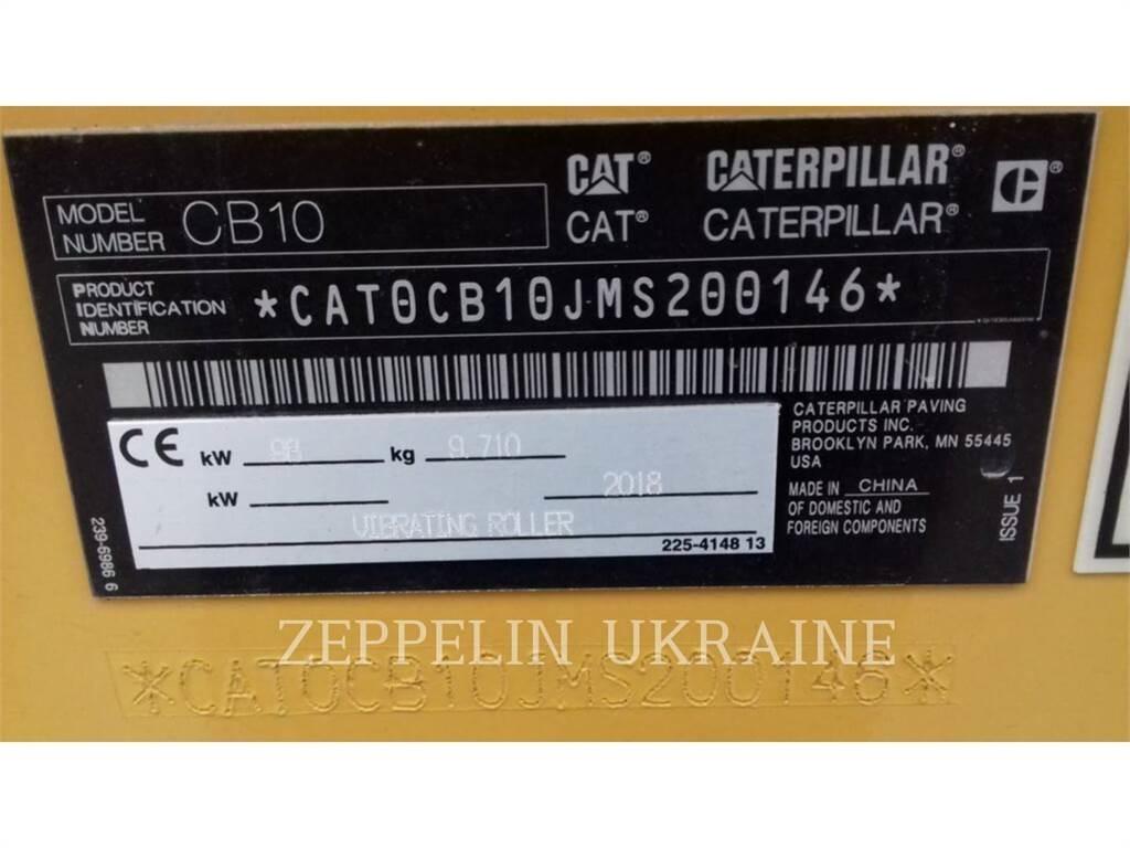 CAT CB10 Kompaktori zemlje