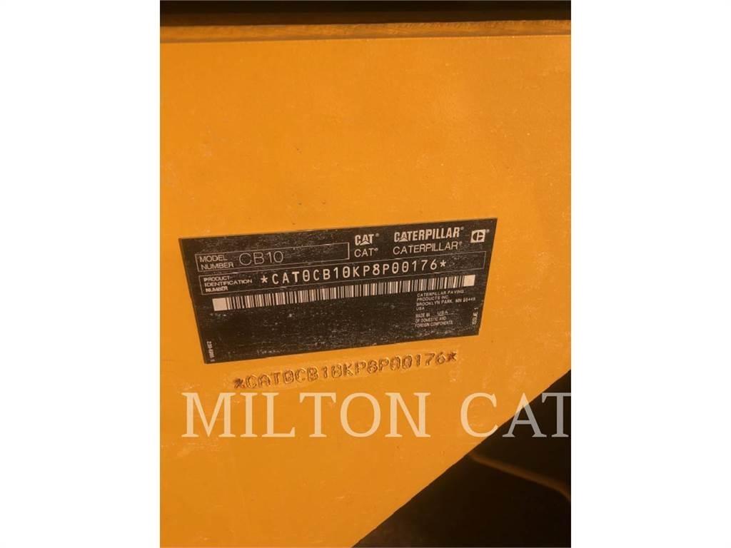 CAT CB10 Kompaktori zemlje