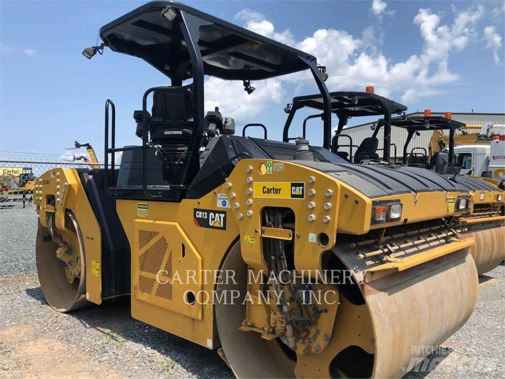 CAT CB13 Kompaktori zemlje